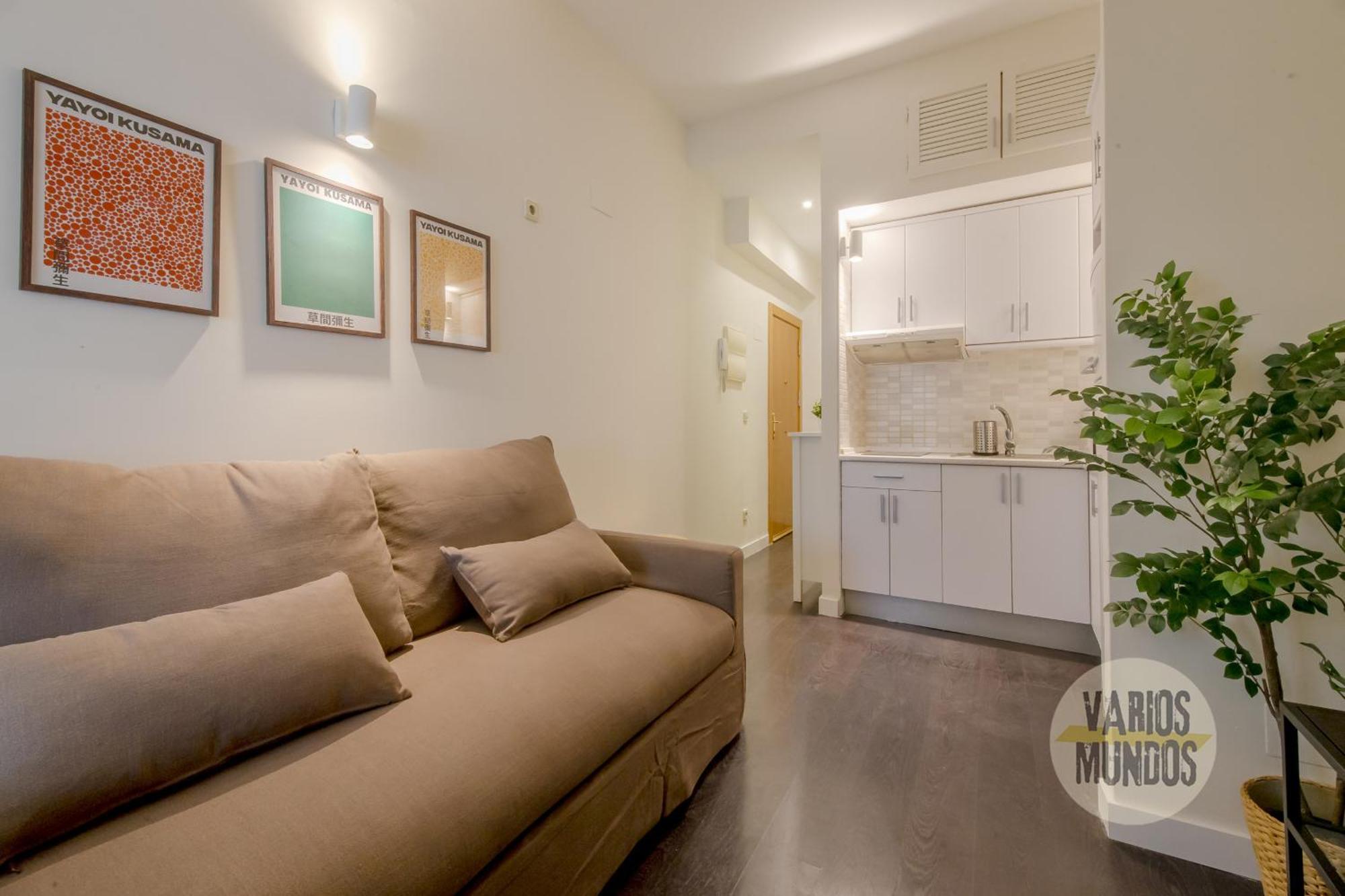 Tiny Apt Para 3Pax En La Plaza De Chueca Madrid Exterior foto
