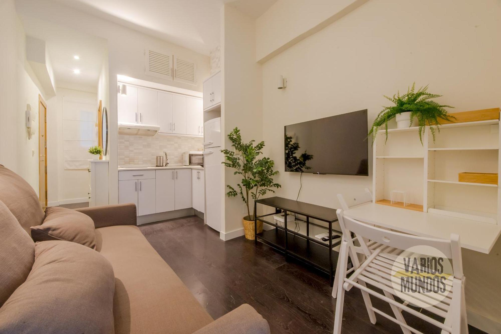 Tiny Apt Para 3Pax En La Plaza De Chueca Madrid Exterior foto