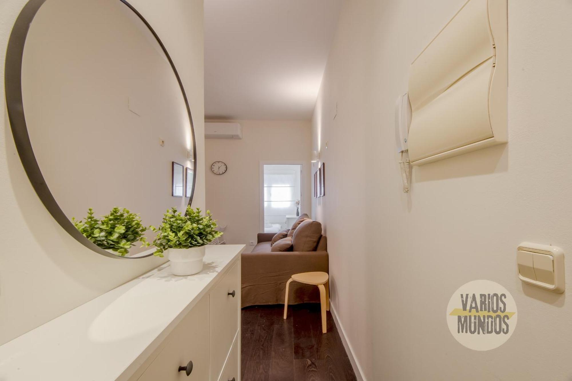 Tiny Apt Para 3Pax En La Plaza De Chueca Madrid Exterior foto