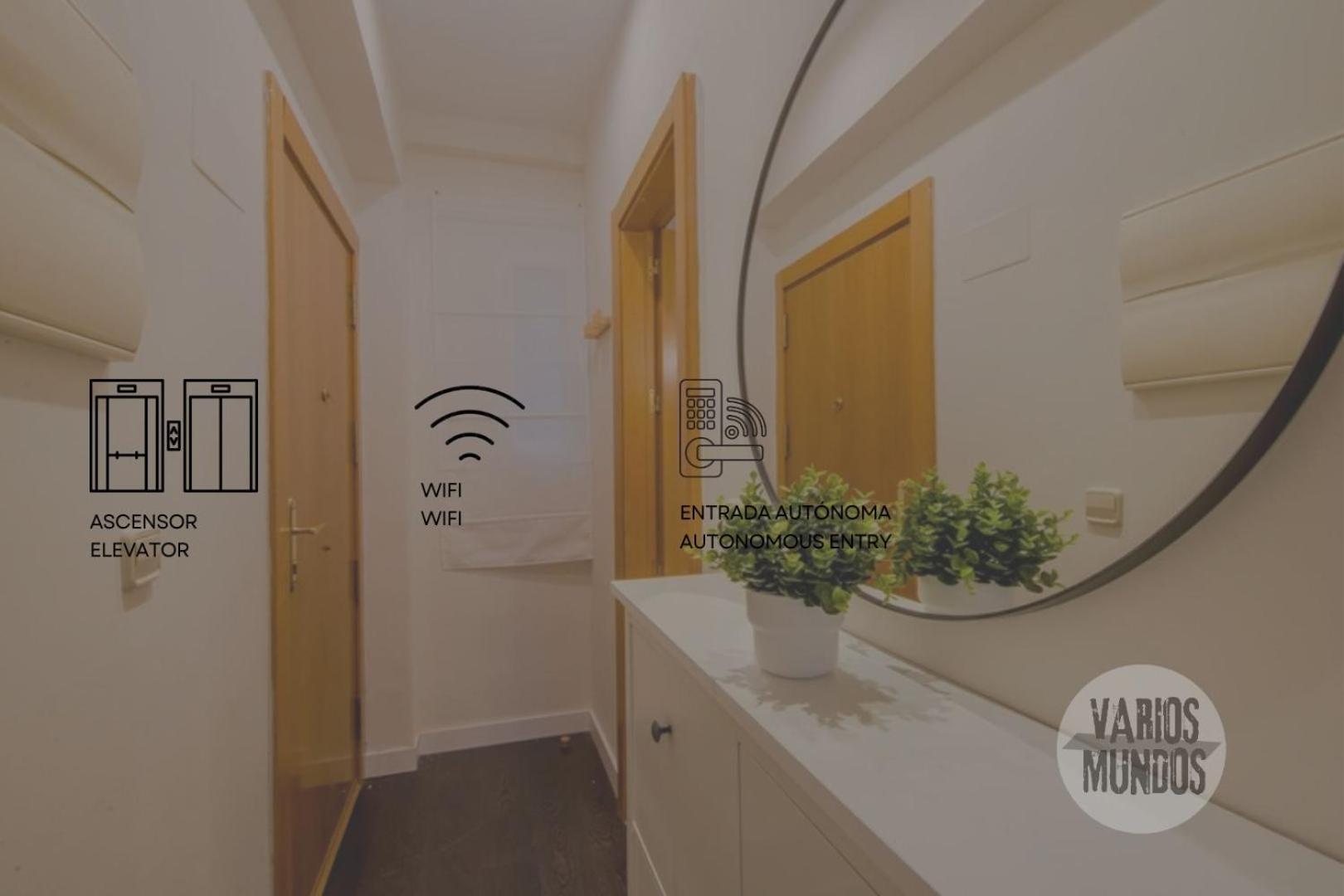 Tiny Apt Para 3Pax En La Plaza De Chueca Madrid Exterior foto